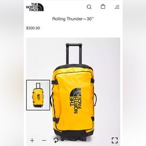 Rolling Thunder-30" suitcase